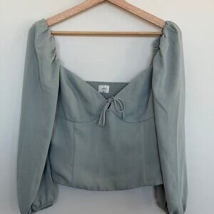 Aritzia Novella Blouse